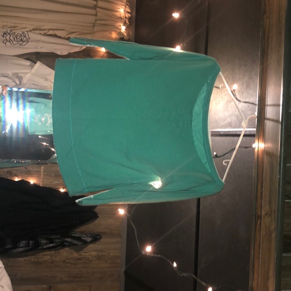 Off the shoulder crop top - Picture 2 of 2